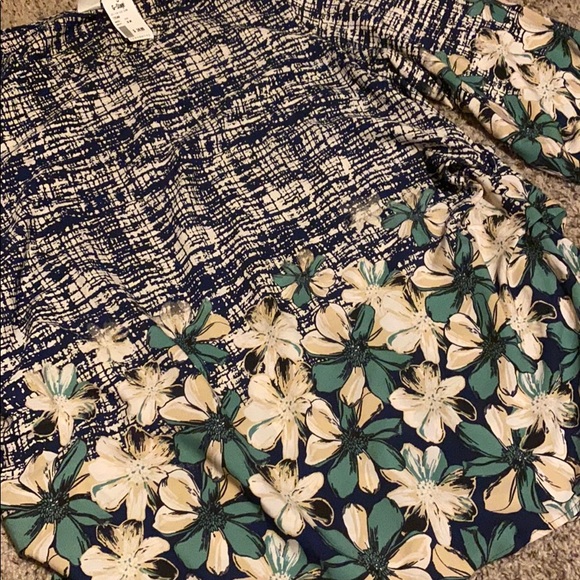 Double printed blouse - Picture 2 of 3